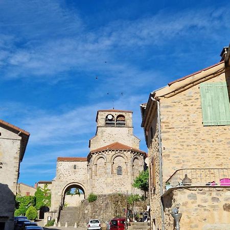 La Maison Du Vigneron Auzon Esterno foto