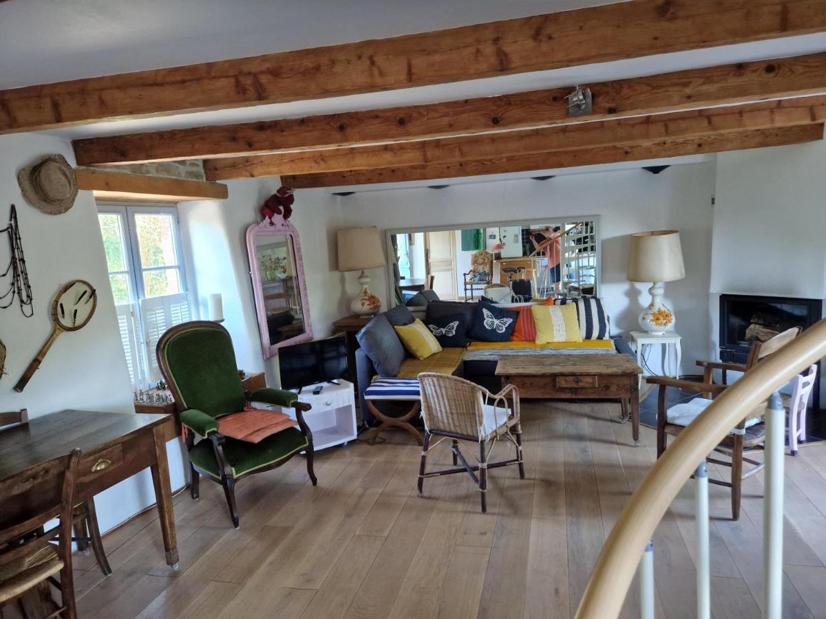 La Maison Du Vigneron Auzon Esterno foto