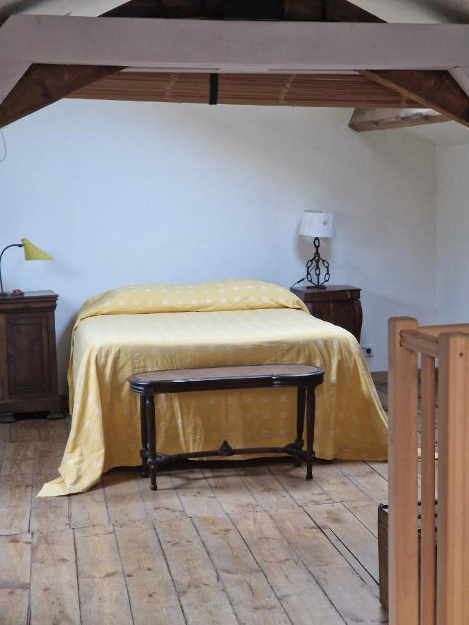 La Maison Du Vigneron Auzon Esterno foto