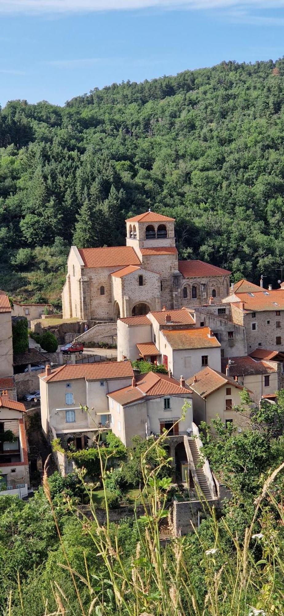 La Maison Du Vigneron Auzon Esterno foto