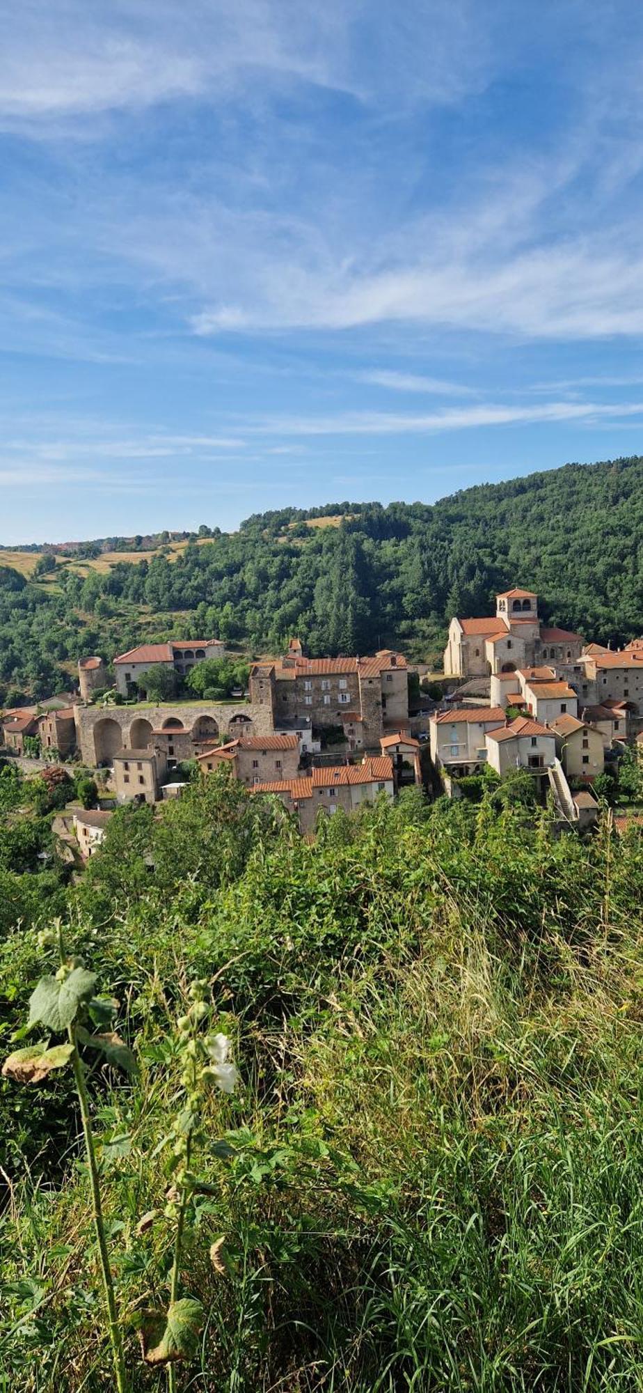 La Maison Du Vigneron Auzon Esterno foto