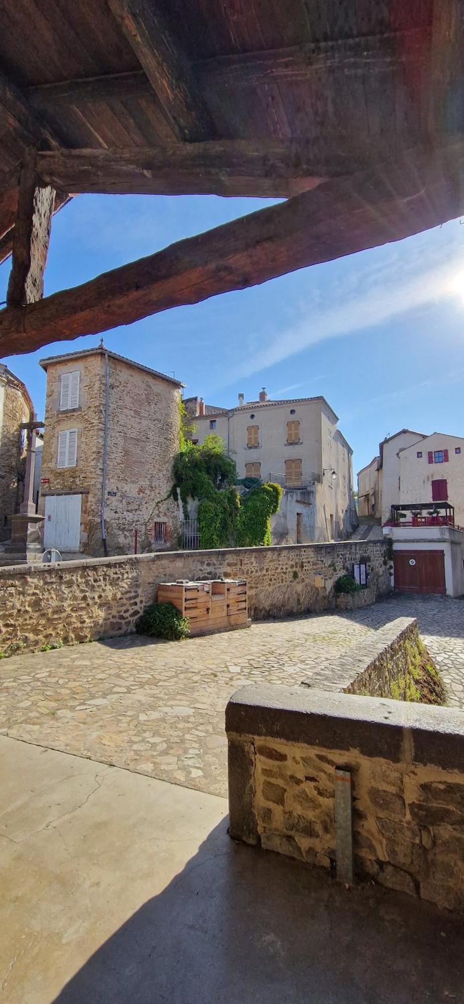 La Maison Du Vigneron Auzon Esterno foto