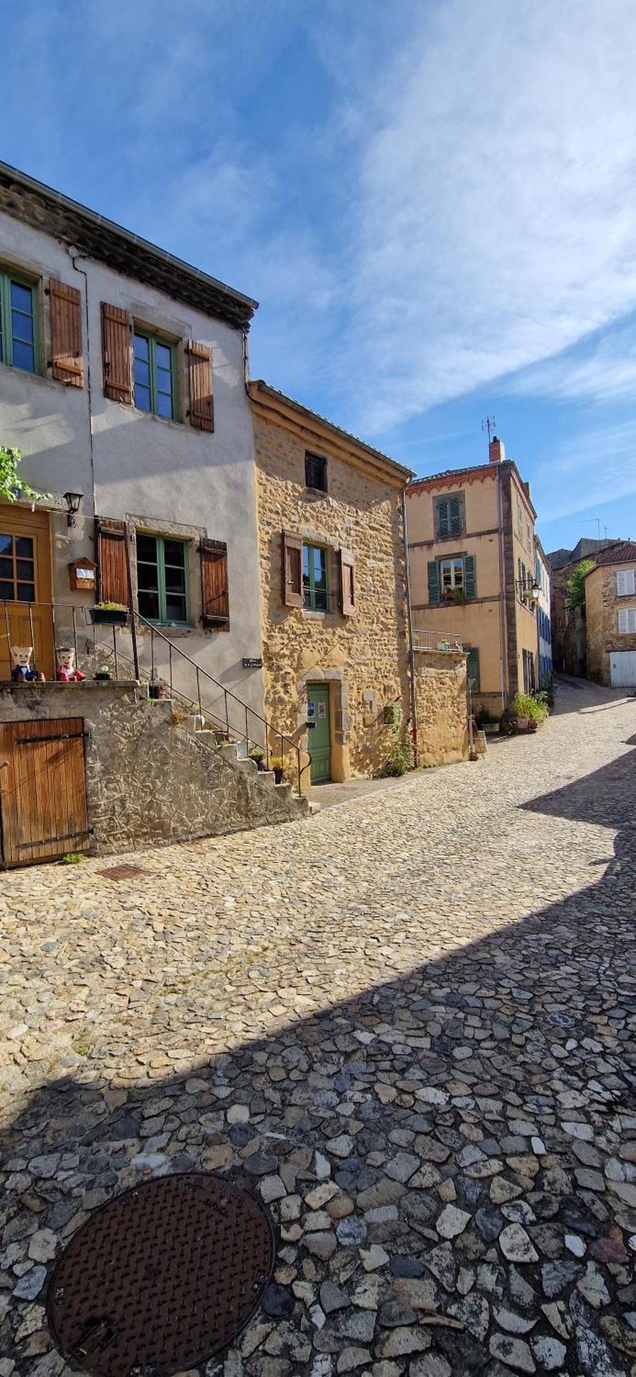 La Maison Du Vigneron Auzon Esterno foto