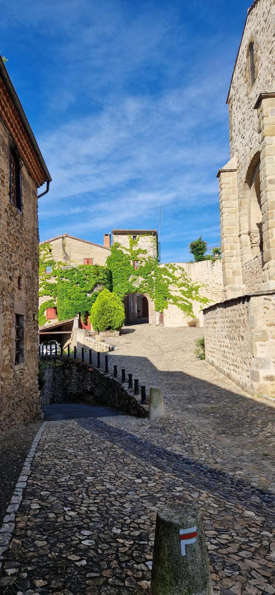 La Maison Du Vigneron Auzon Esterno foto