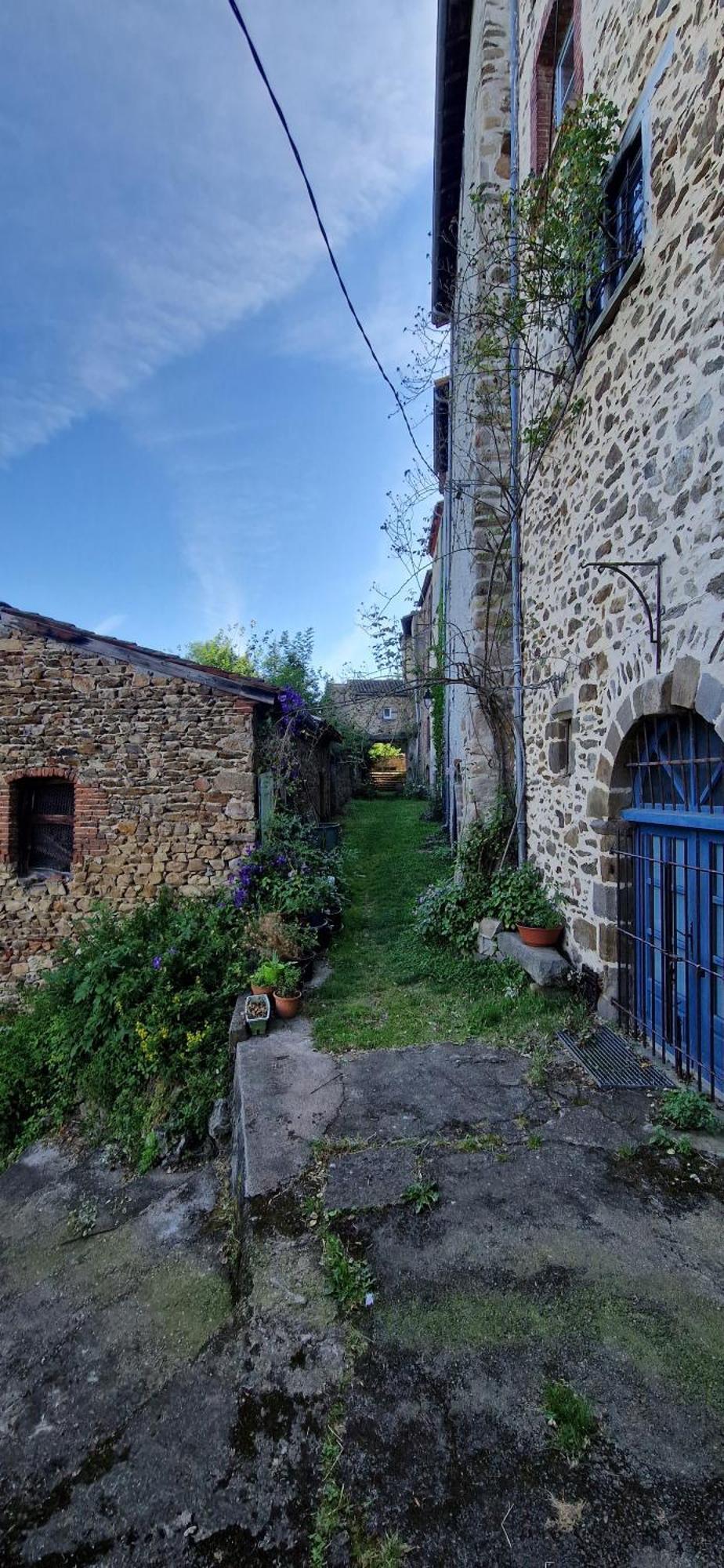 La Maison Du Vigneron Auzon Esterno foto