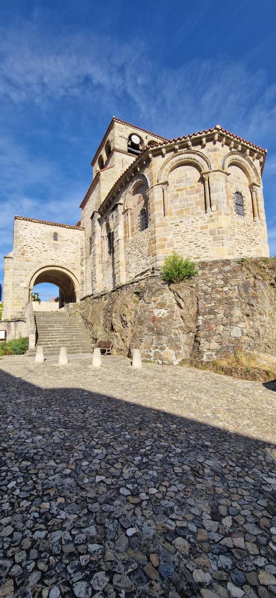 La Maison Du Vigneron Auzon Esterno foto